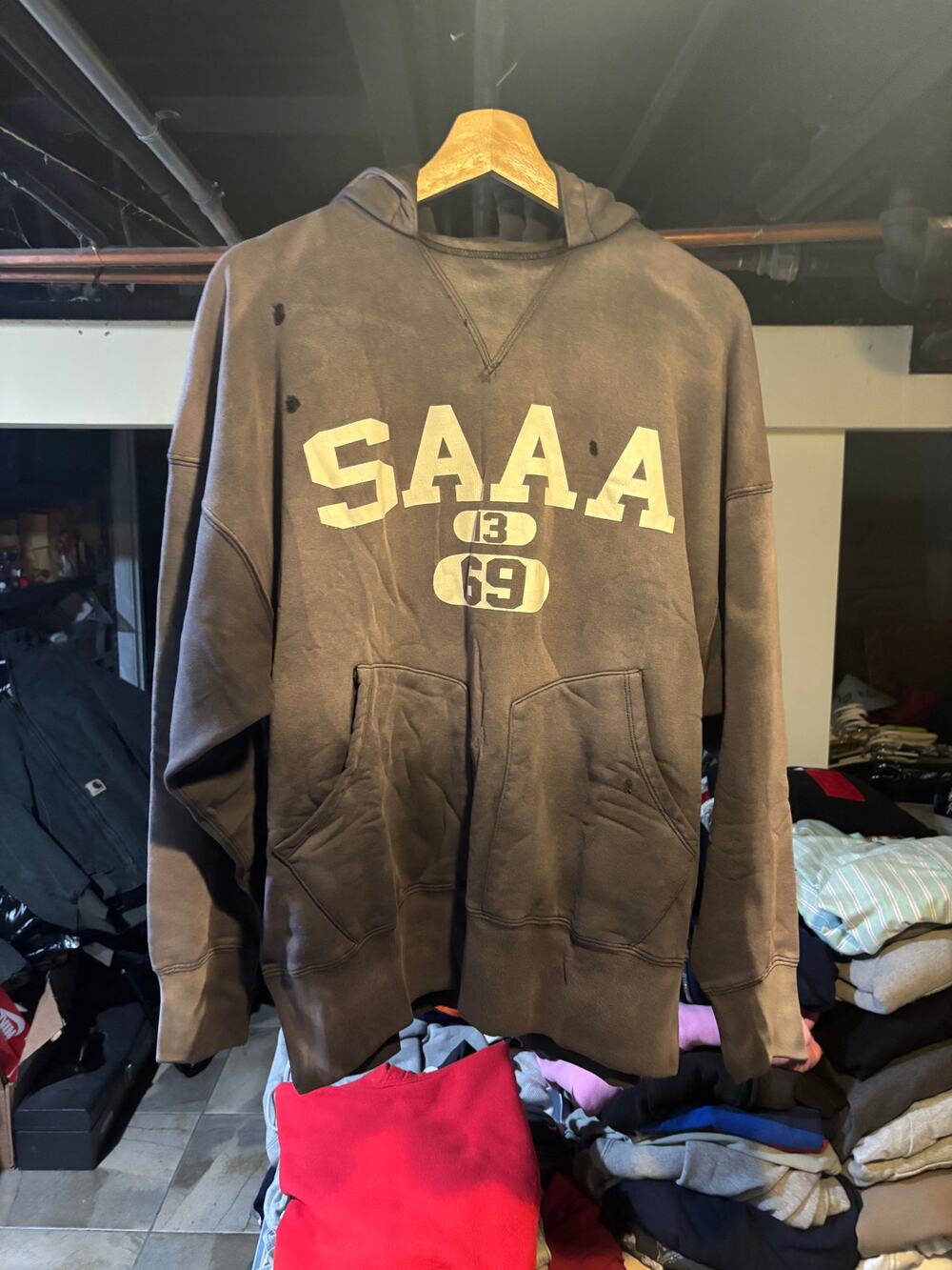 SAINT MXXXXXX BerBer Jin afterhood hoodie